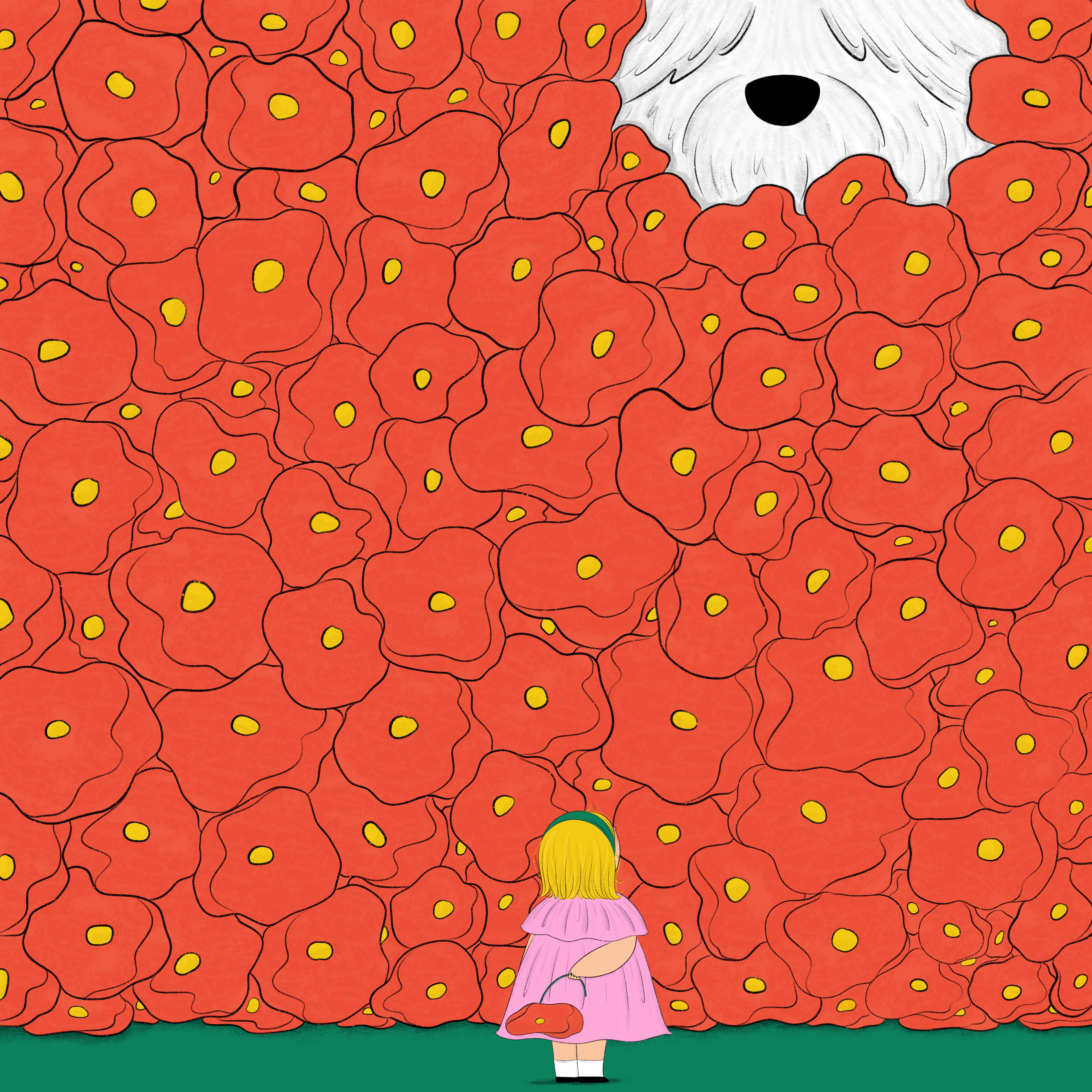 Behind the Blossoms #14