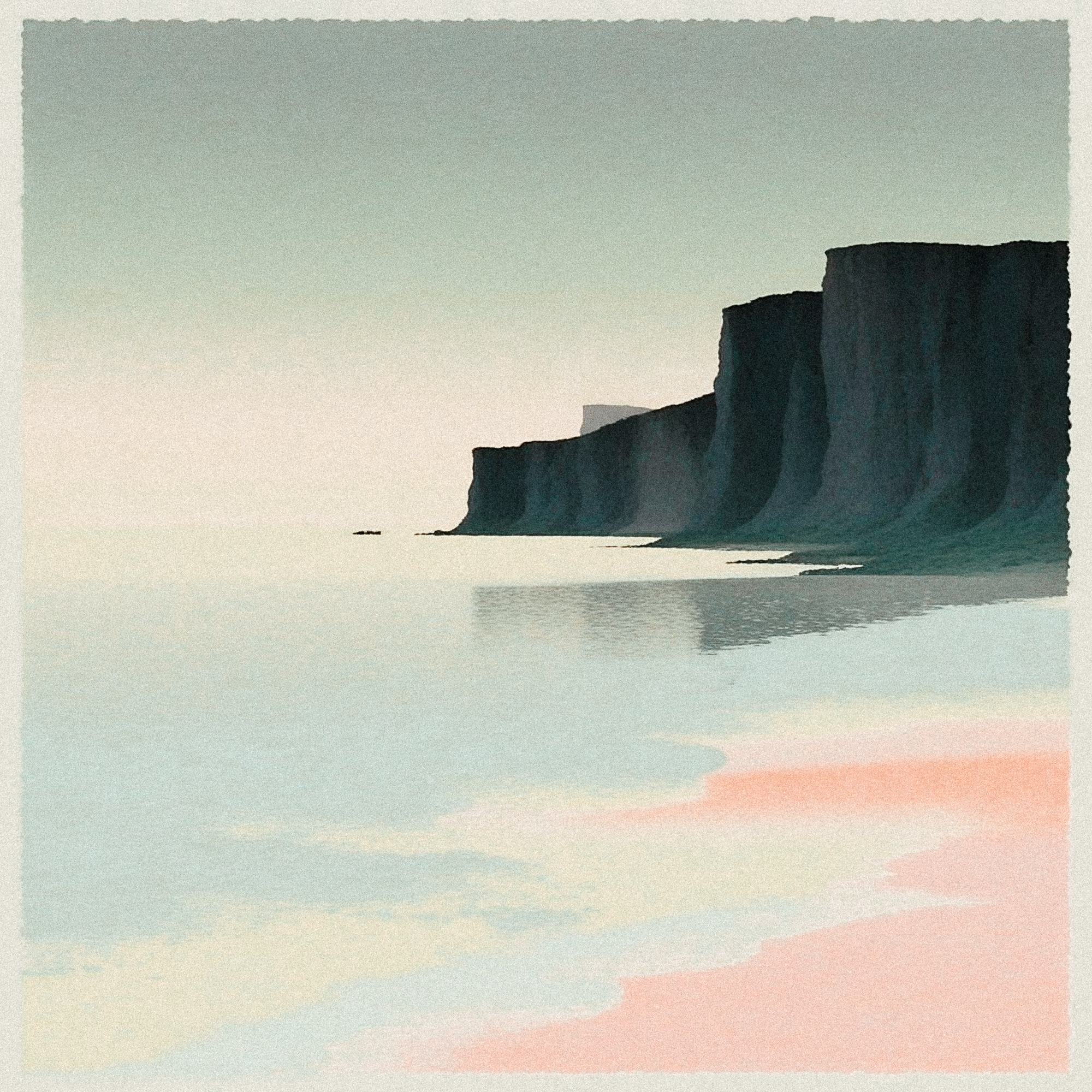 “Lumina” (Rothko Line) II#031