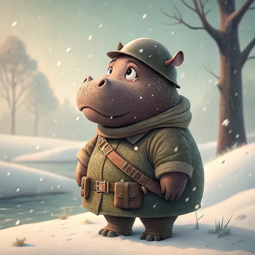 Hippos On Base #996