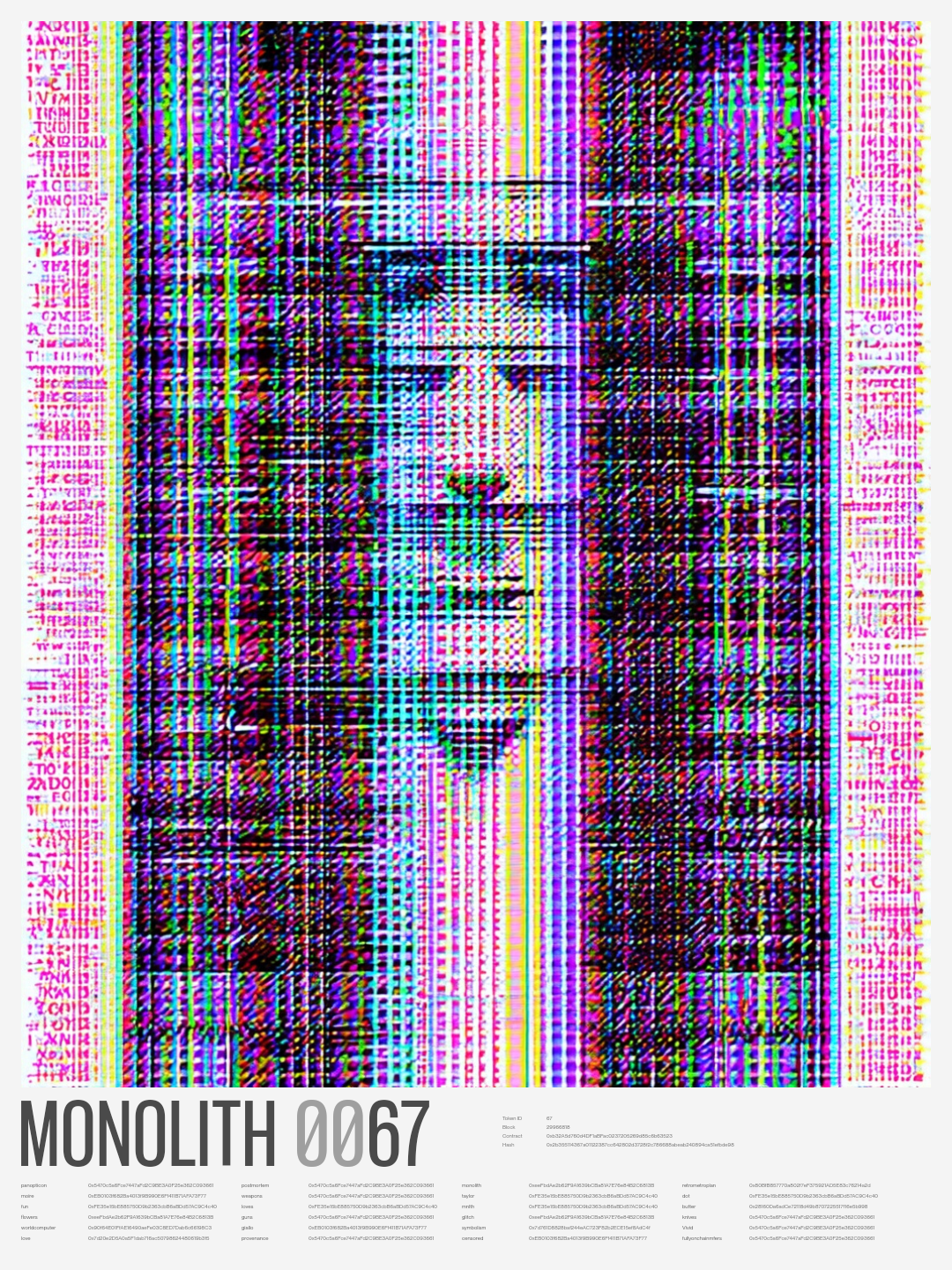 Monolith #67