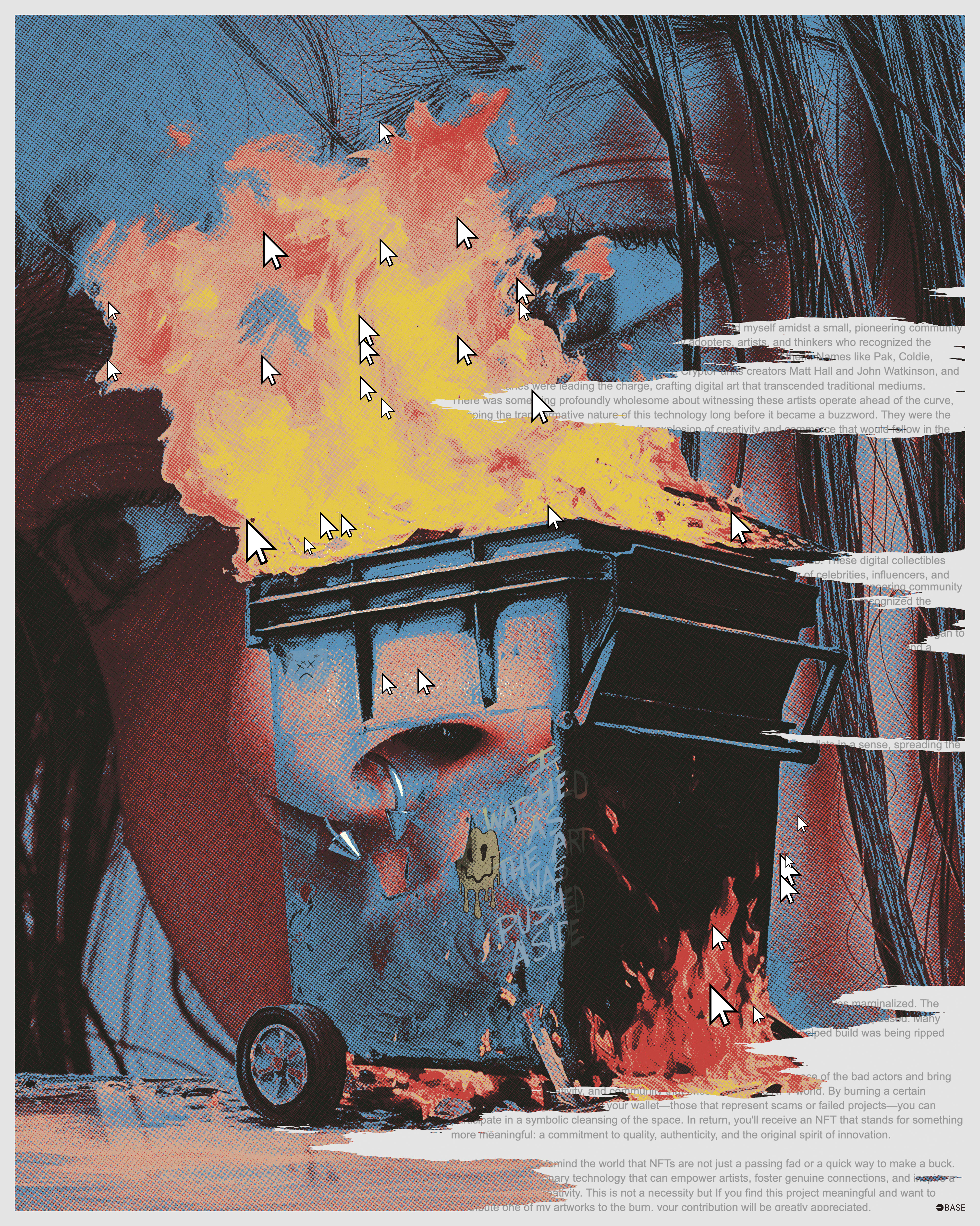 Burning