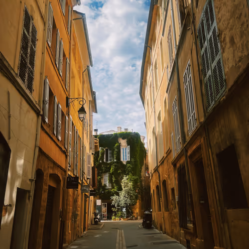 a year ago in aix