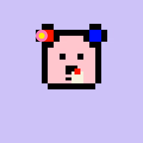 Pixel Bear #64540