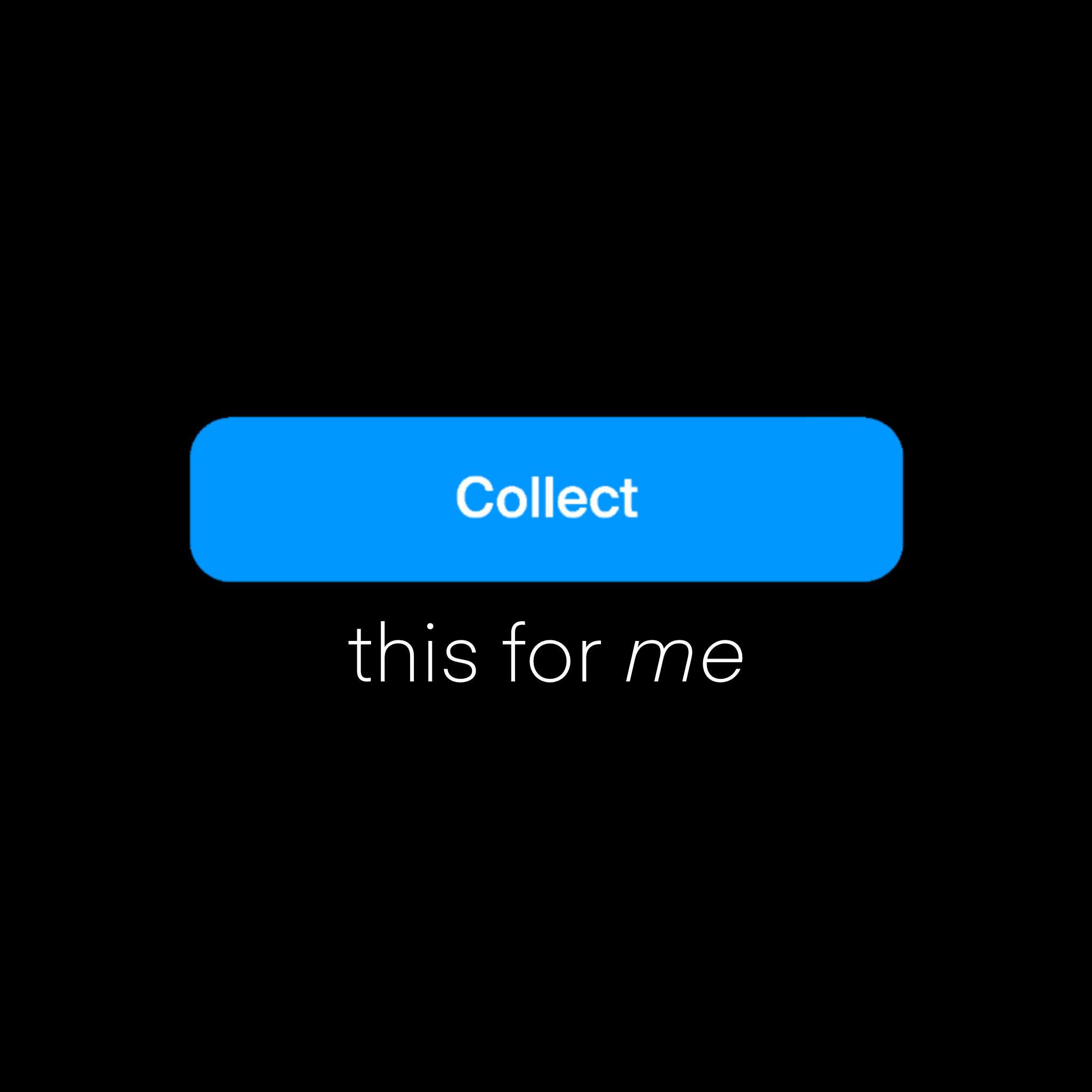Why do you collect? 2/2