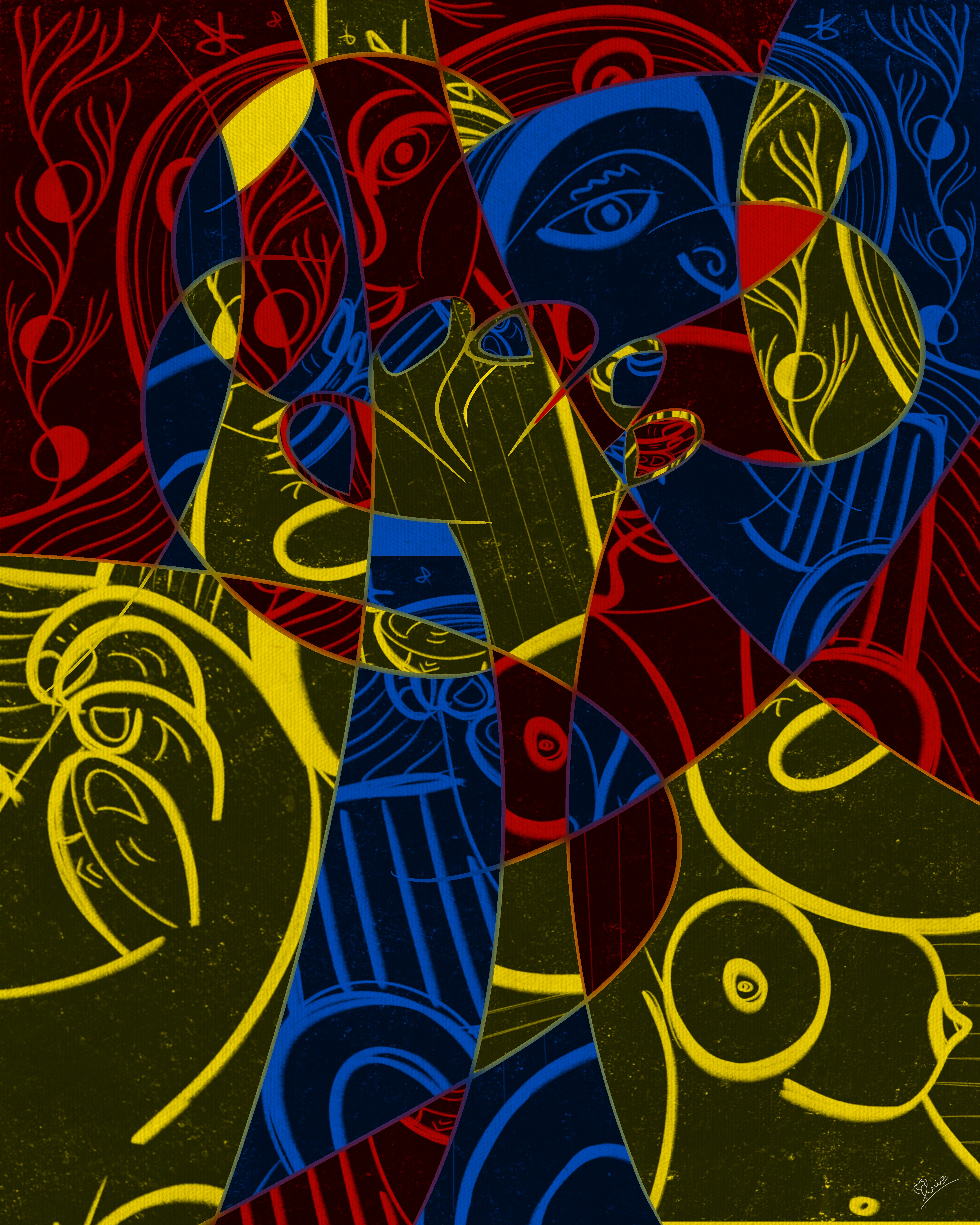 Series: Dismantling art