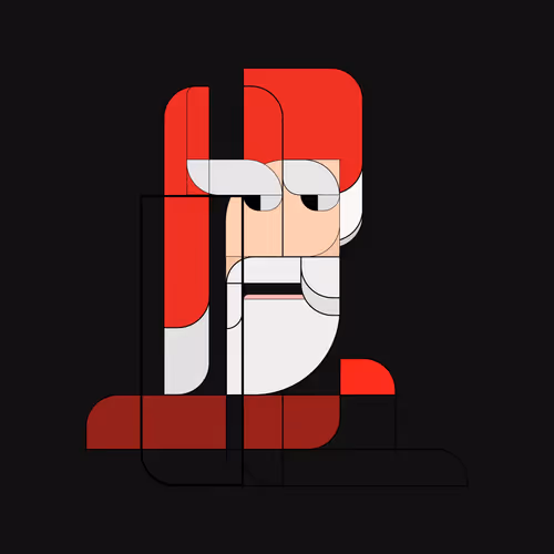 Classic Santa