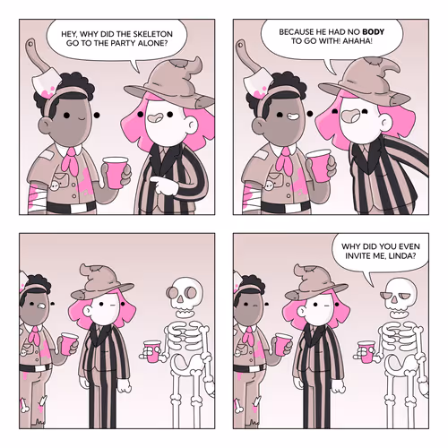 Doodles Comics No. 02: Funny Bones