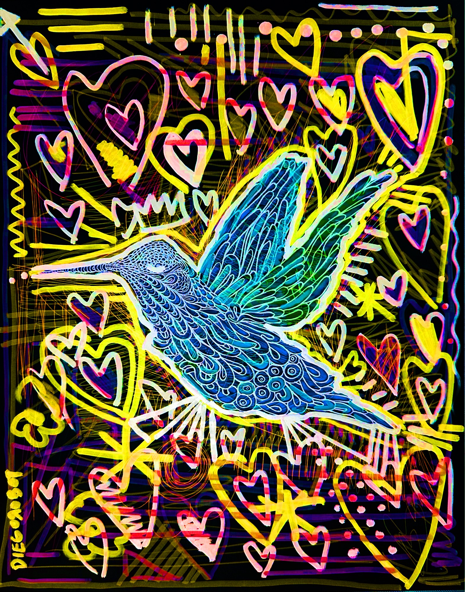 Hummingbird #501
