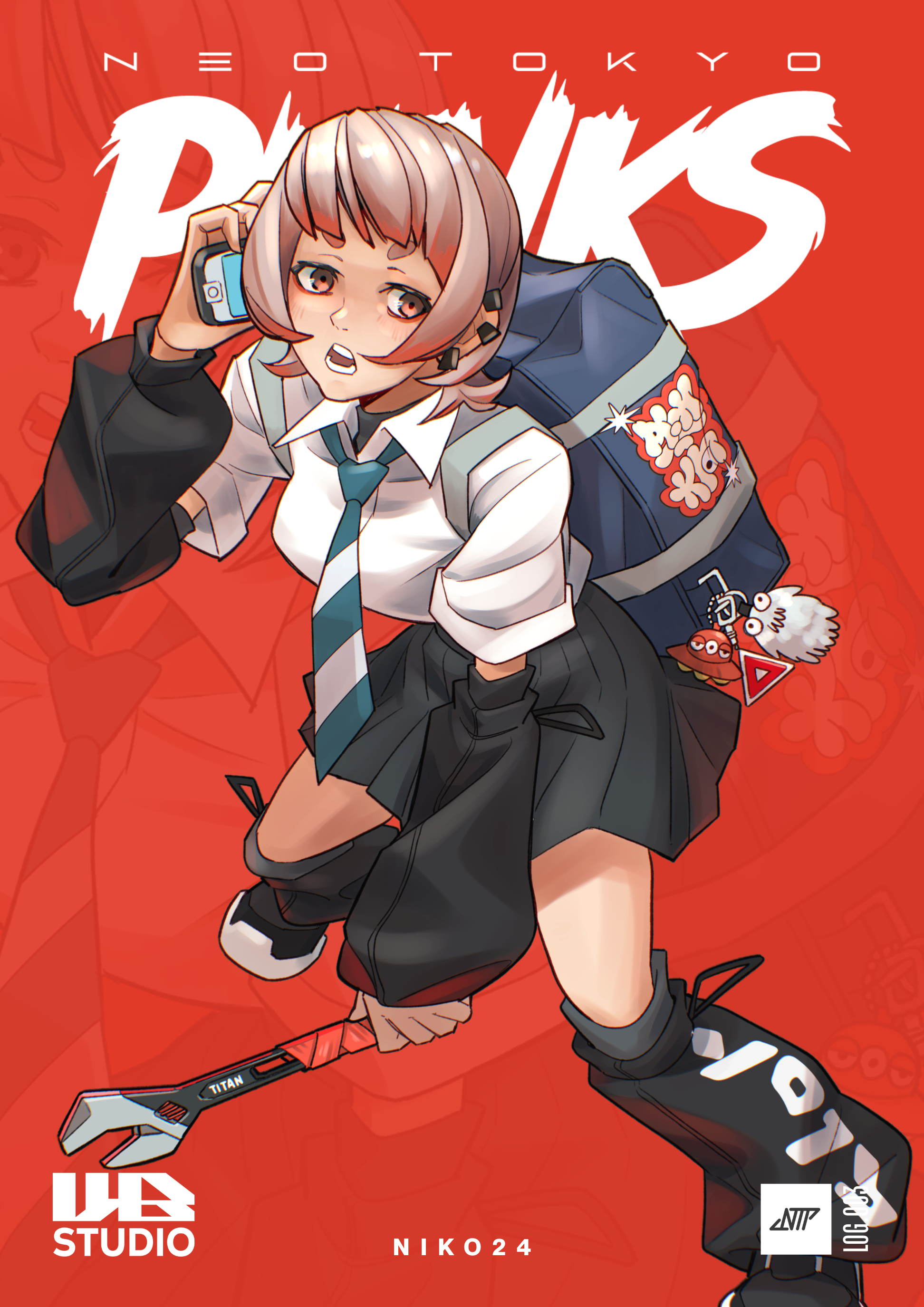NTP Anime Poster #003
