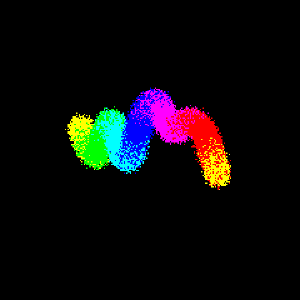 Neo Squiggle #1853