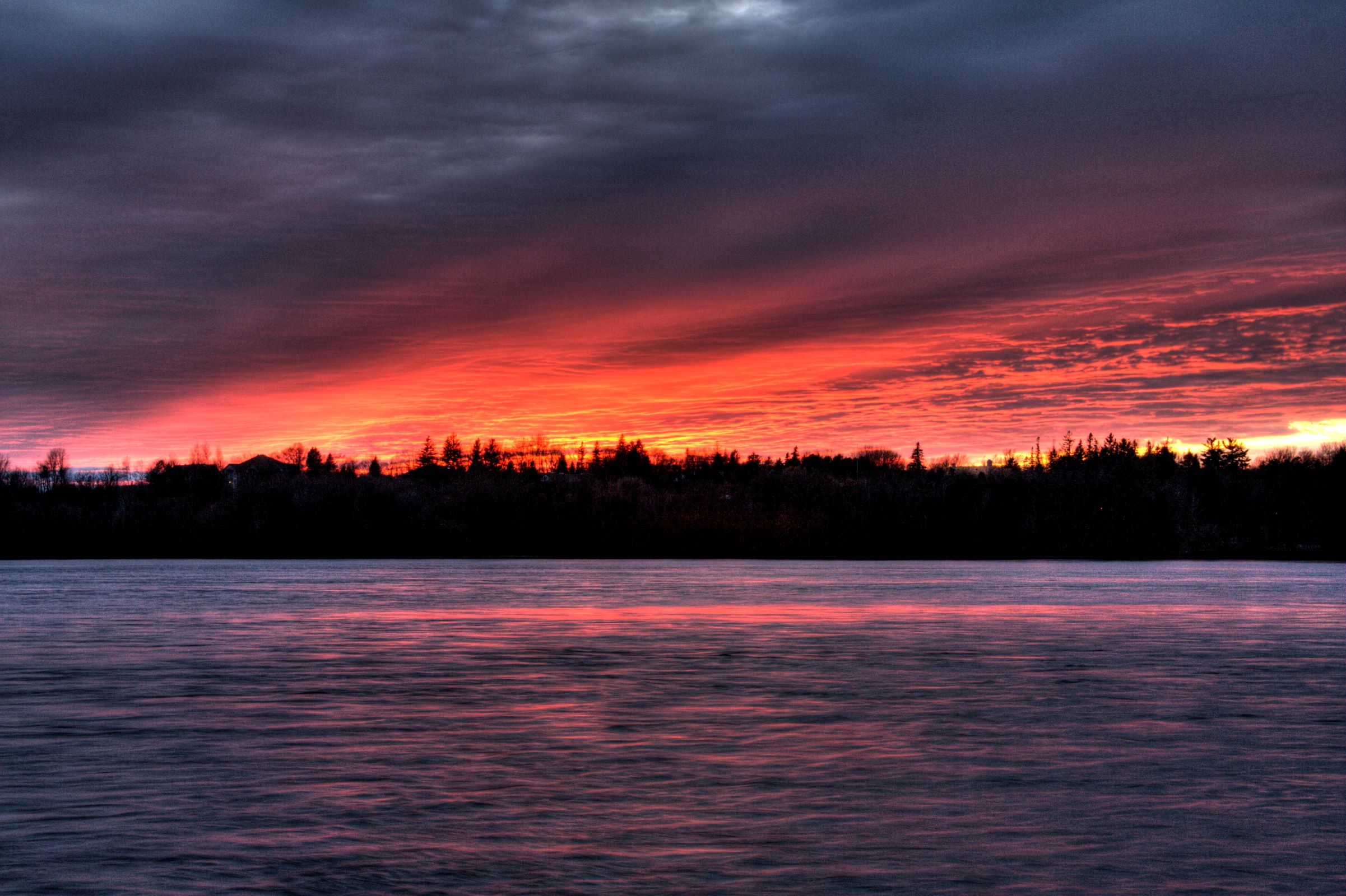 Sky on fire #7