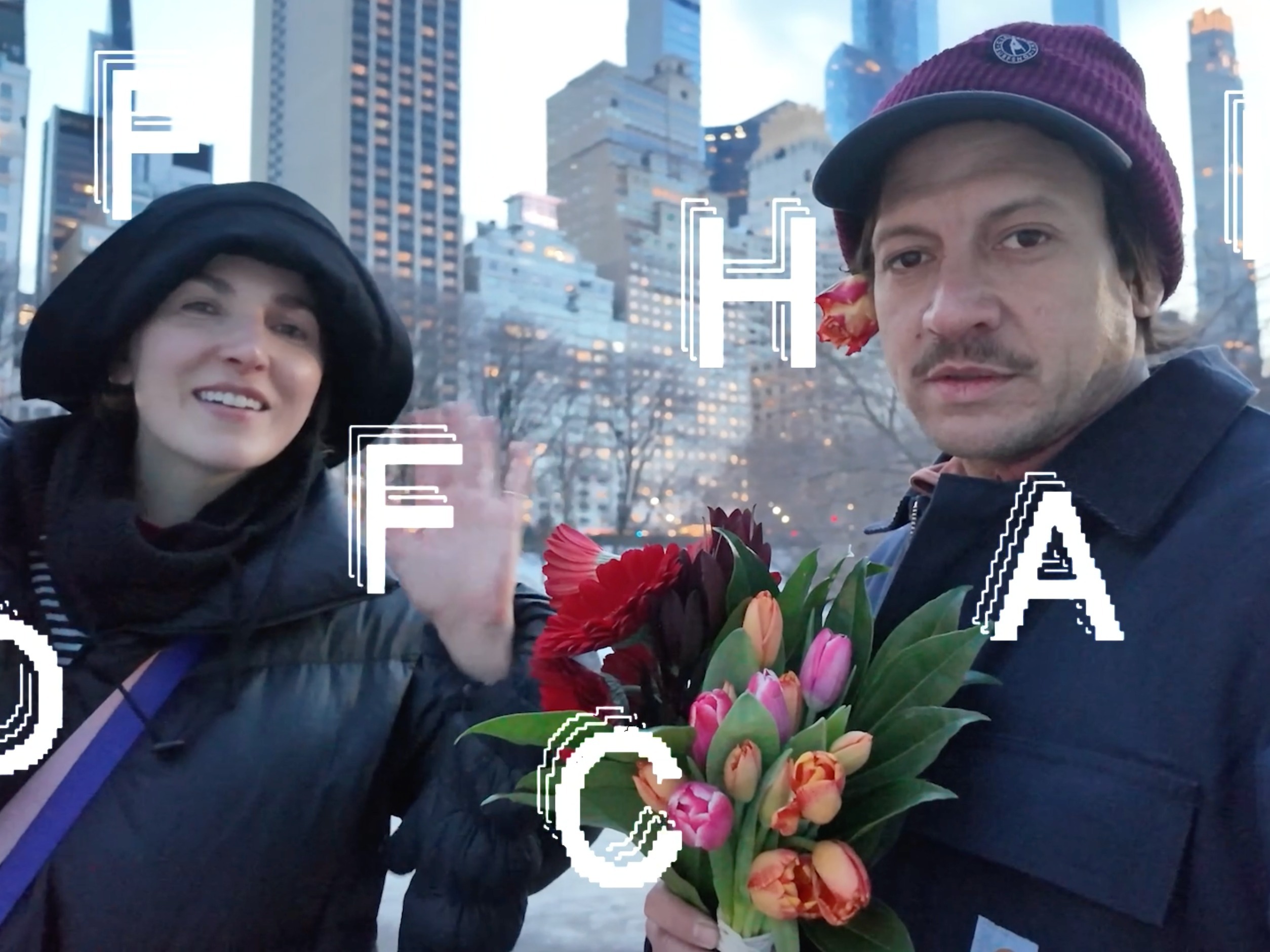"Flowers WITH Memory" in Central Park