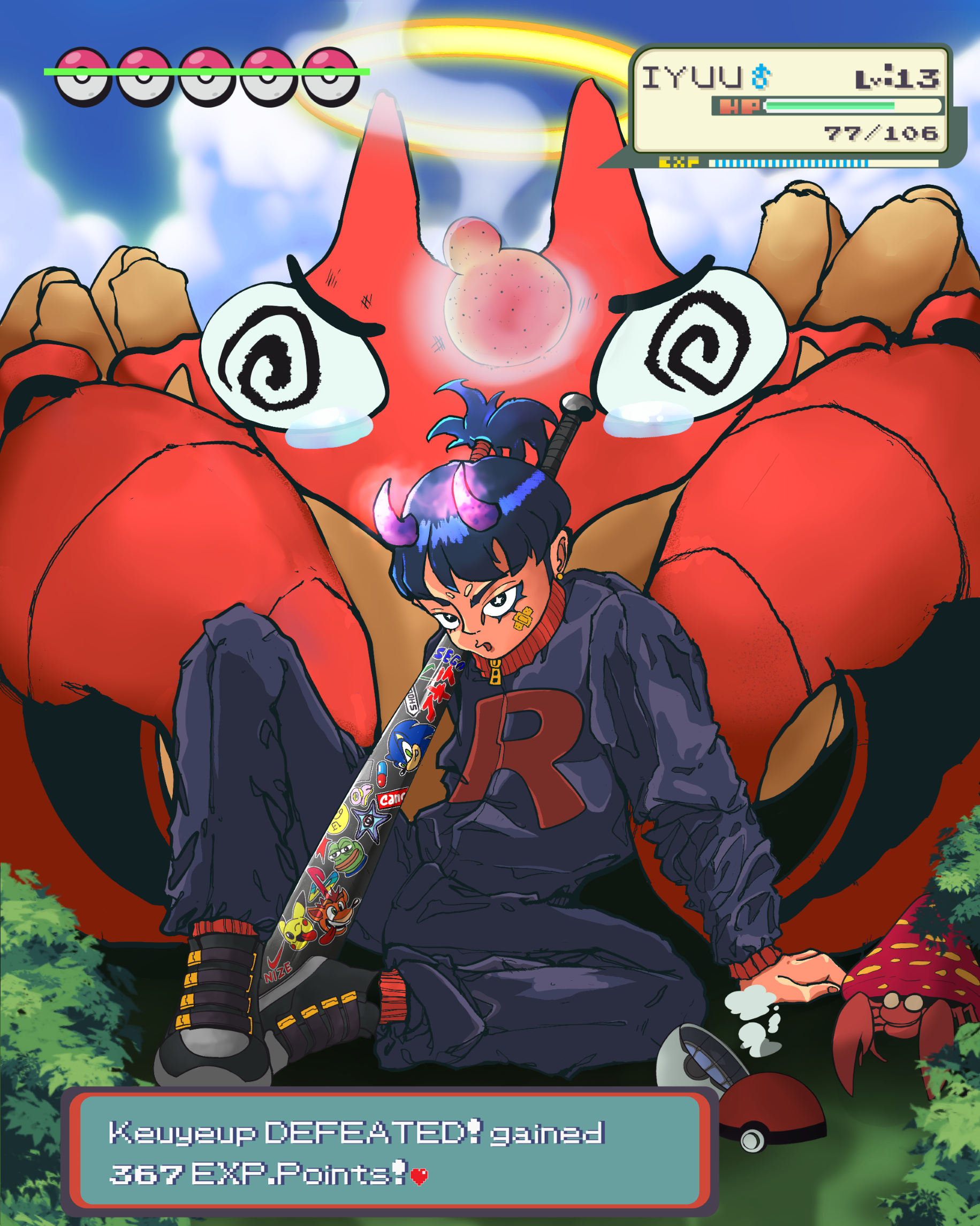 リュウガ The Krabby_Slayer 🦀