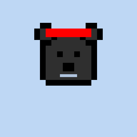 Pixel Bear #1010