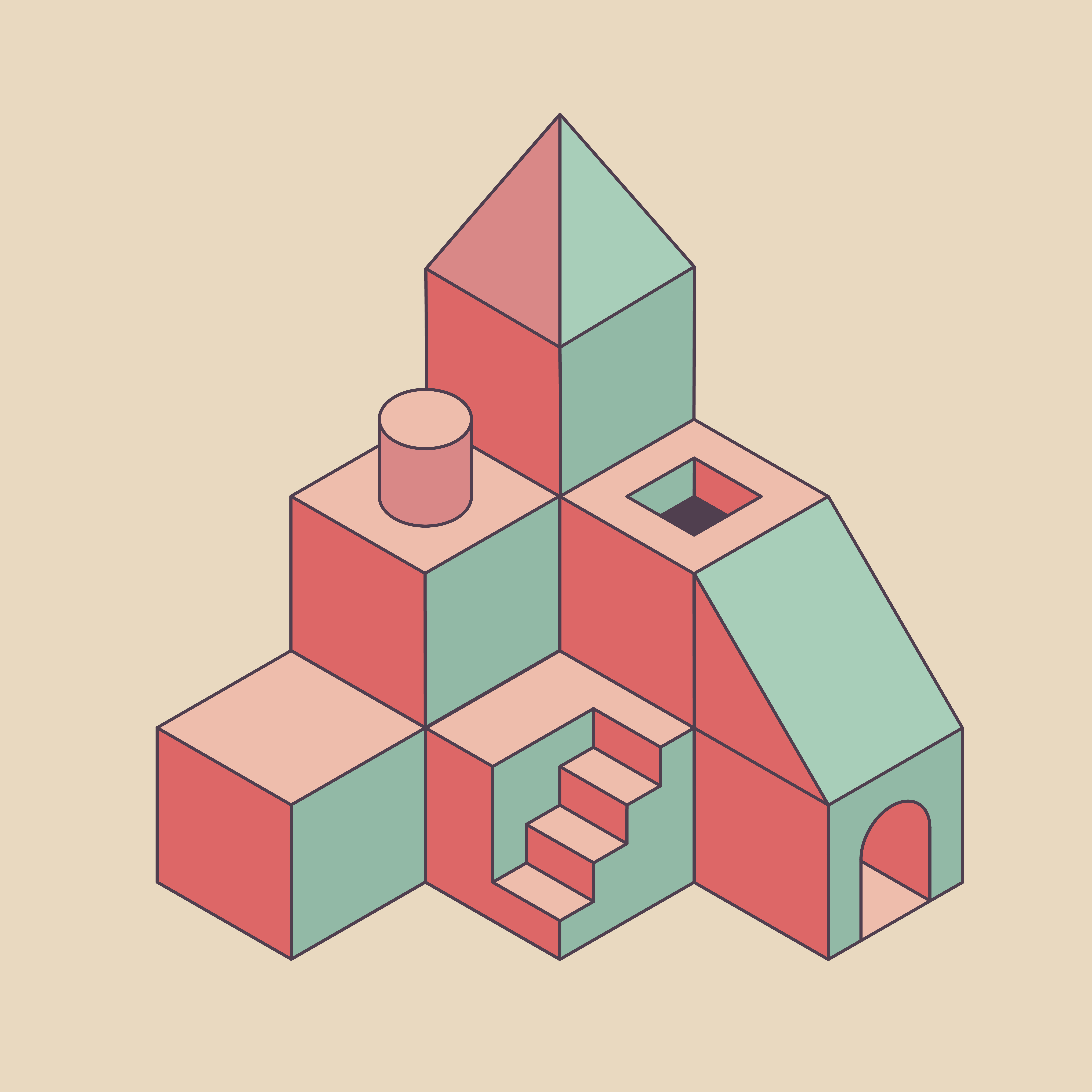 Vintage - palette test