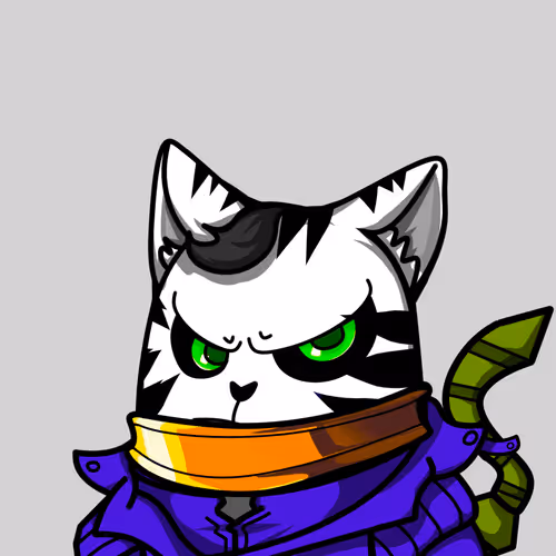 Base Cyber Cat #4073