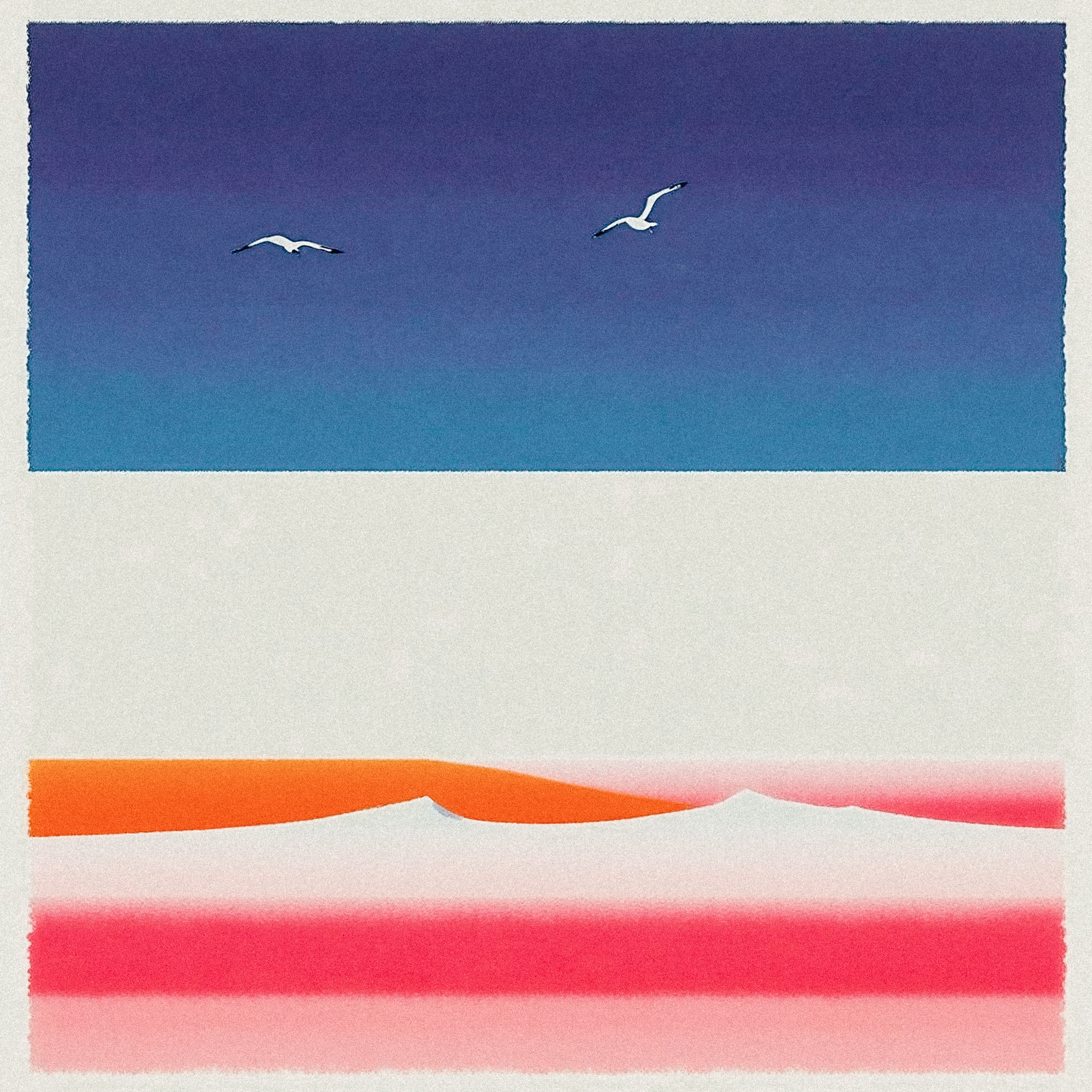 “Lumina” (Rothko Line) II#106