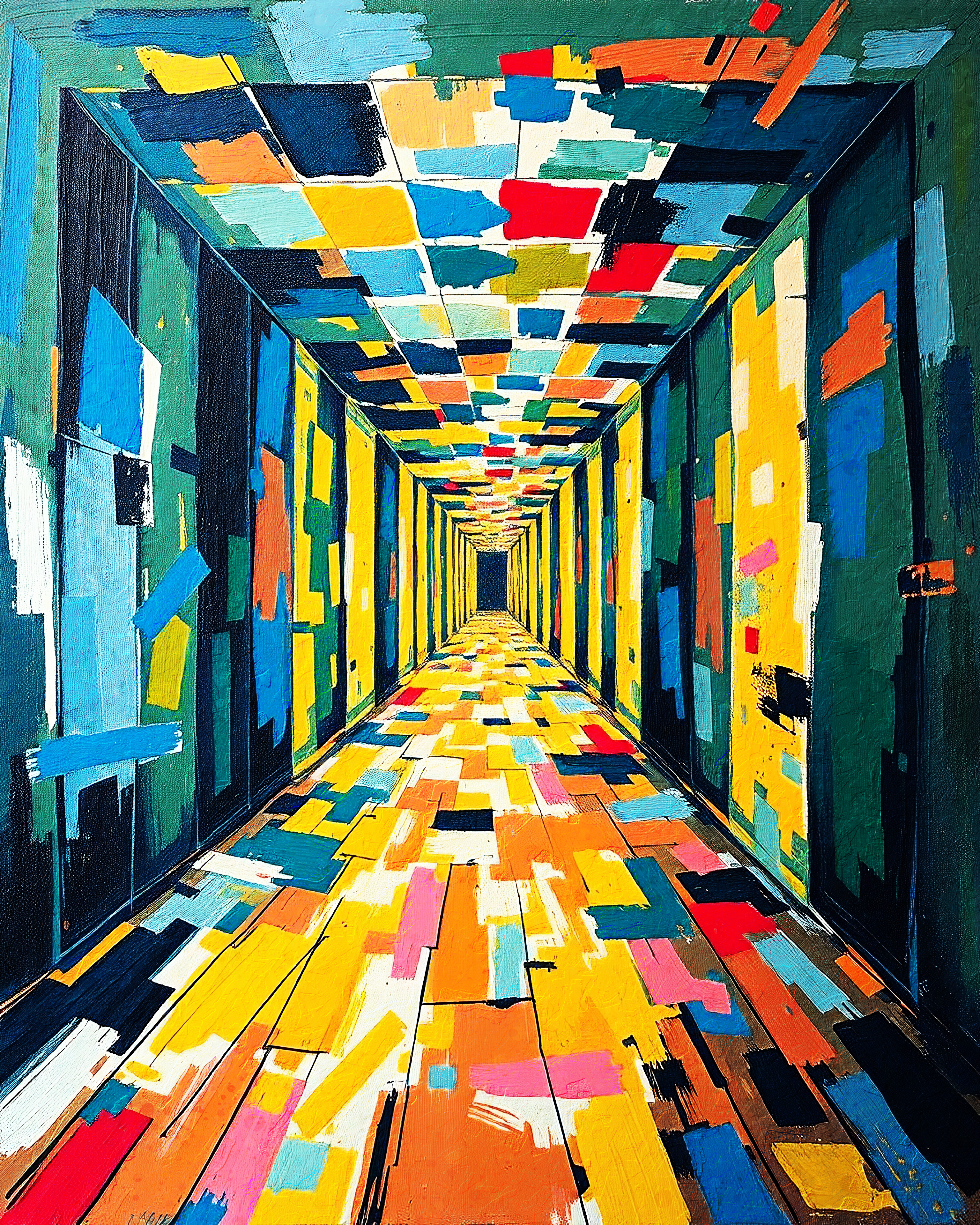 End of the tunnel. Where's the light?