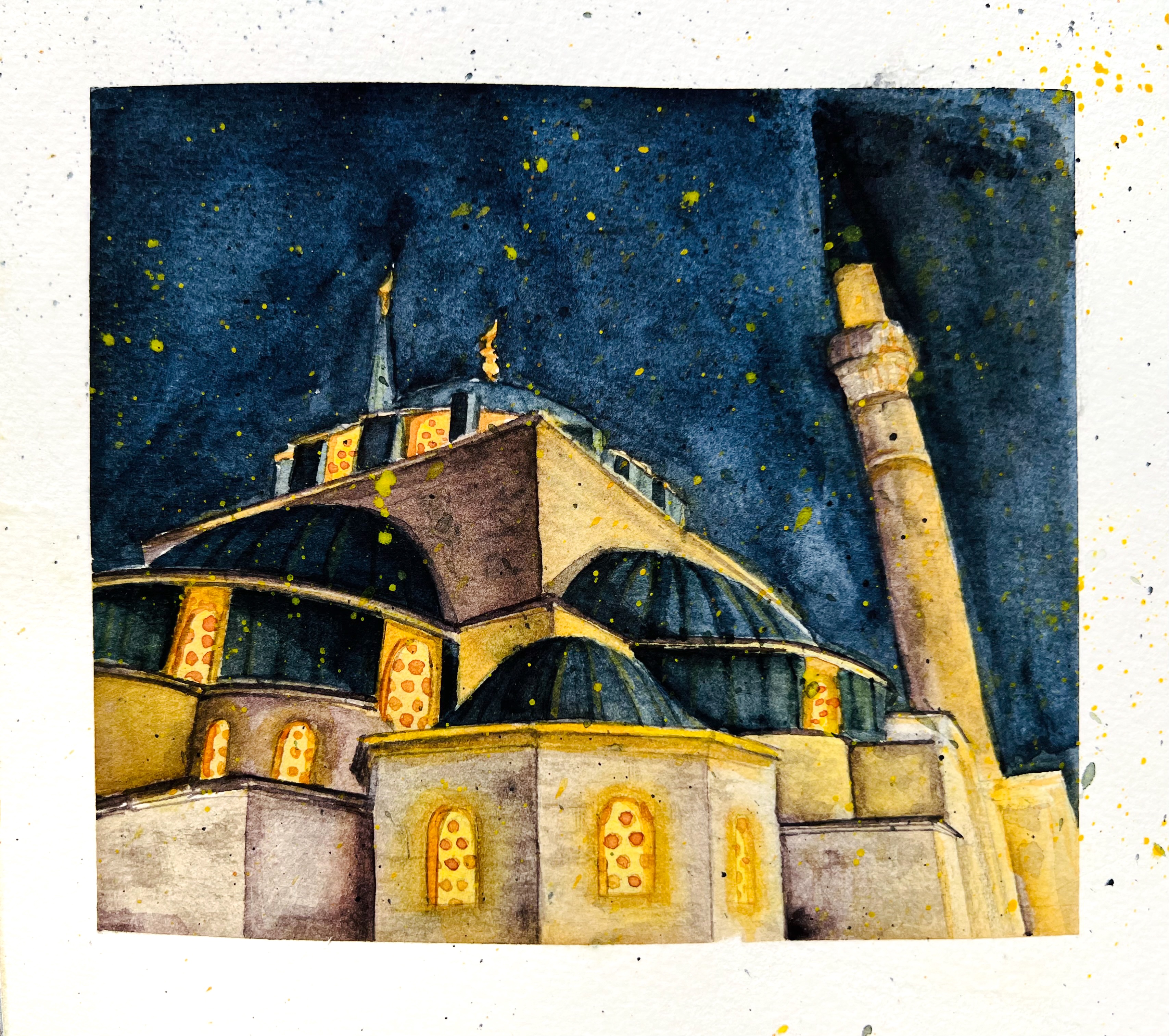 Istanbul: Mihrimah Sultan Cami