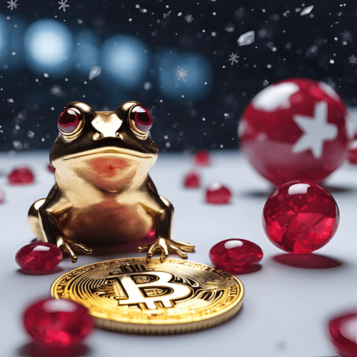 Lucky Frog #1216