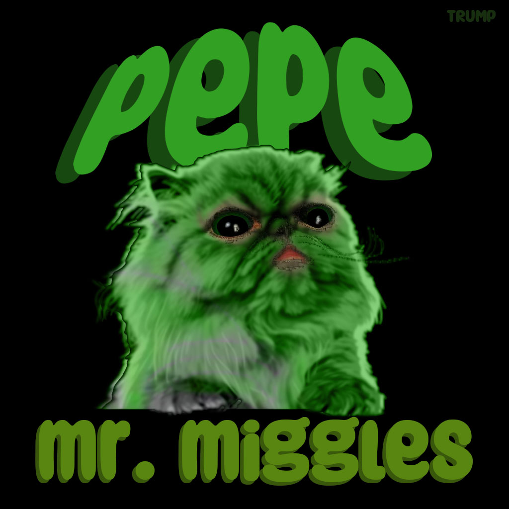 PEPE MR MIGGLES #1190