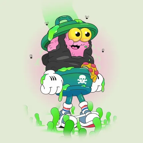 Garbage Friend #965
