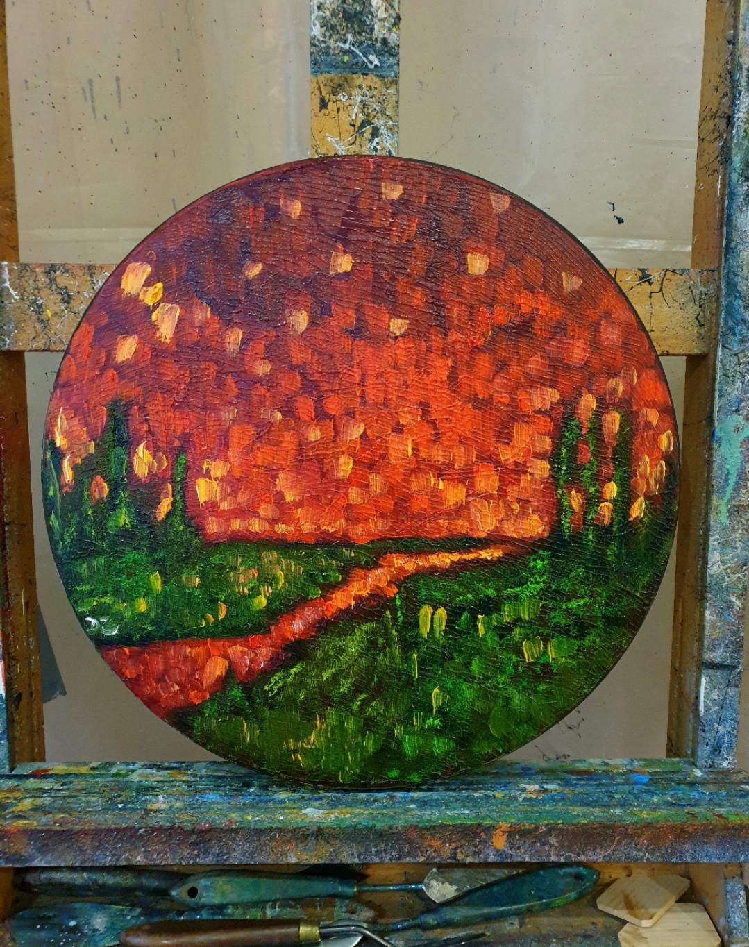 Summer sunset #6