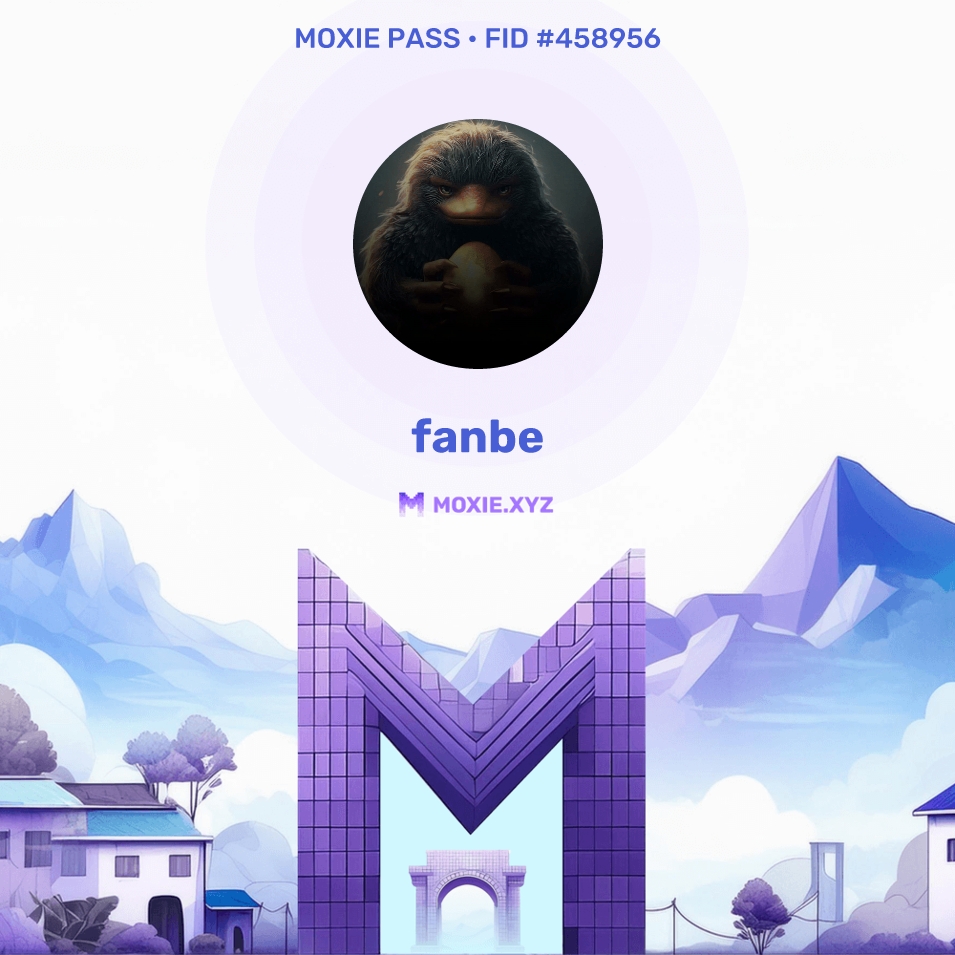 Moxie Pass # 458956