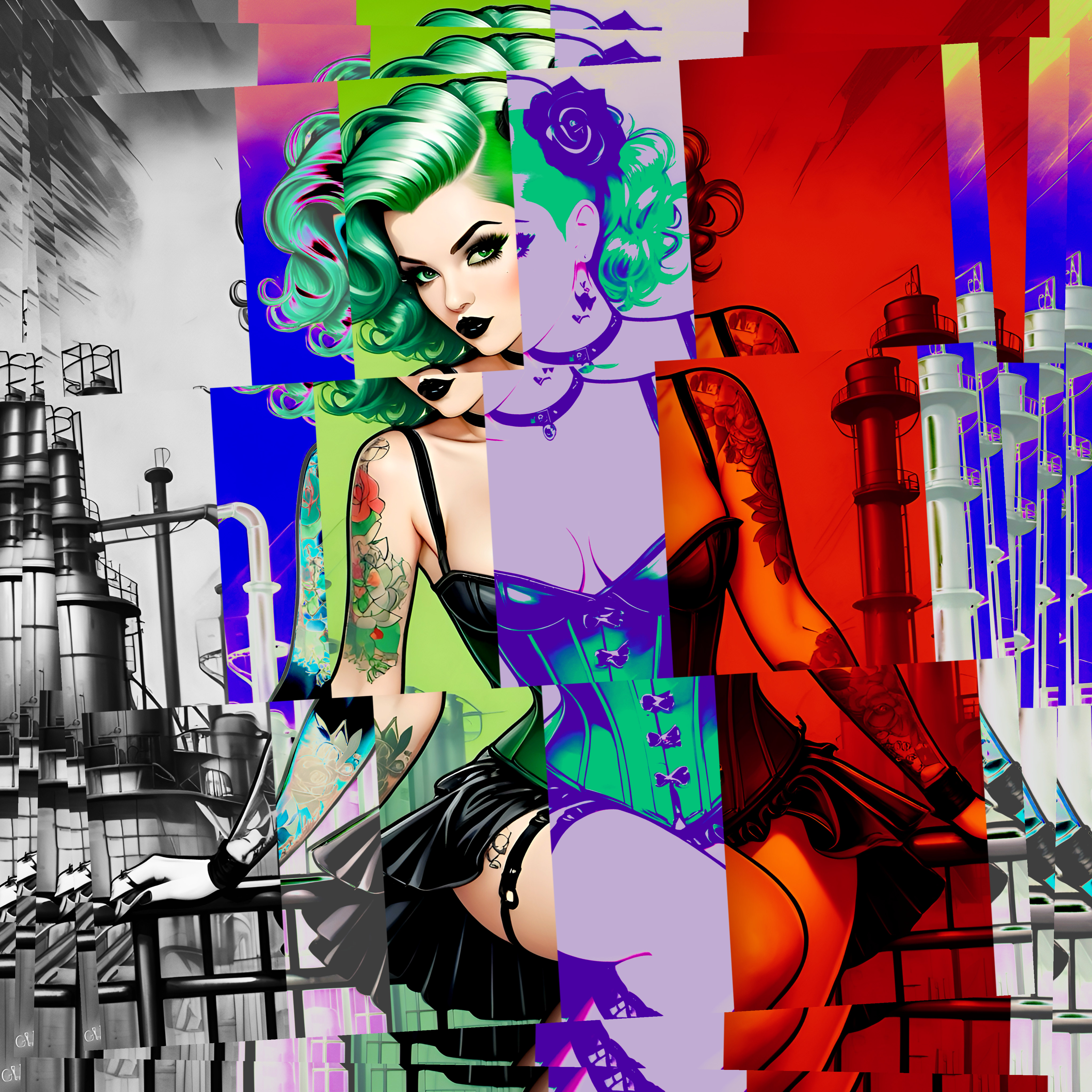 REBEL #11: BLACK DAHLIA
