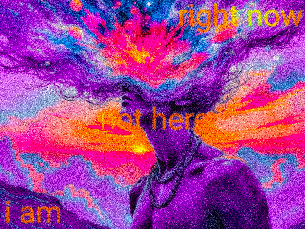 i am not here right now