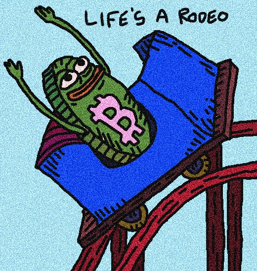… might as well join rodeo