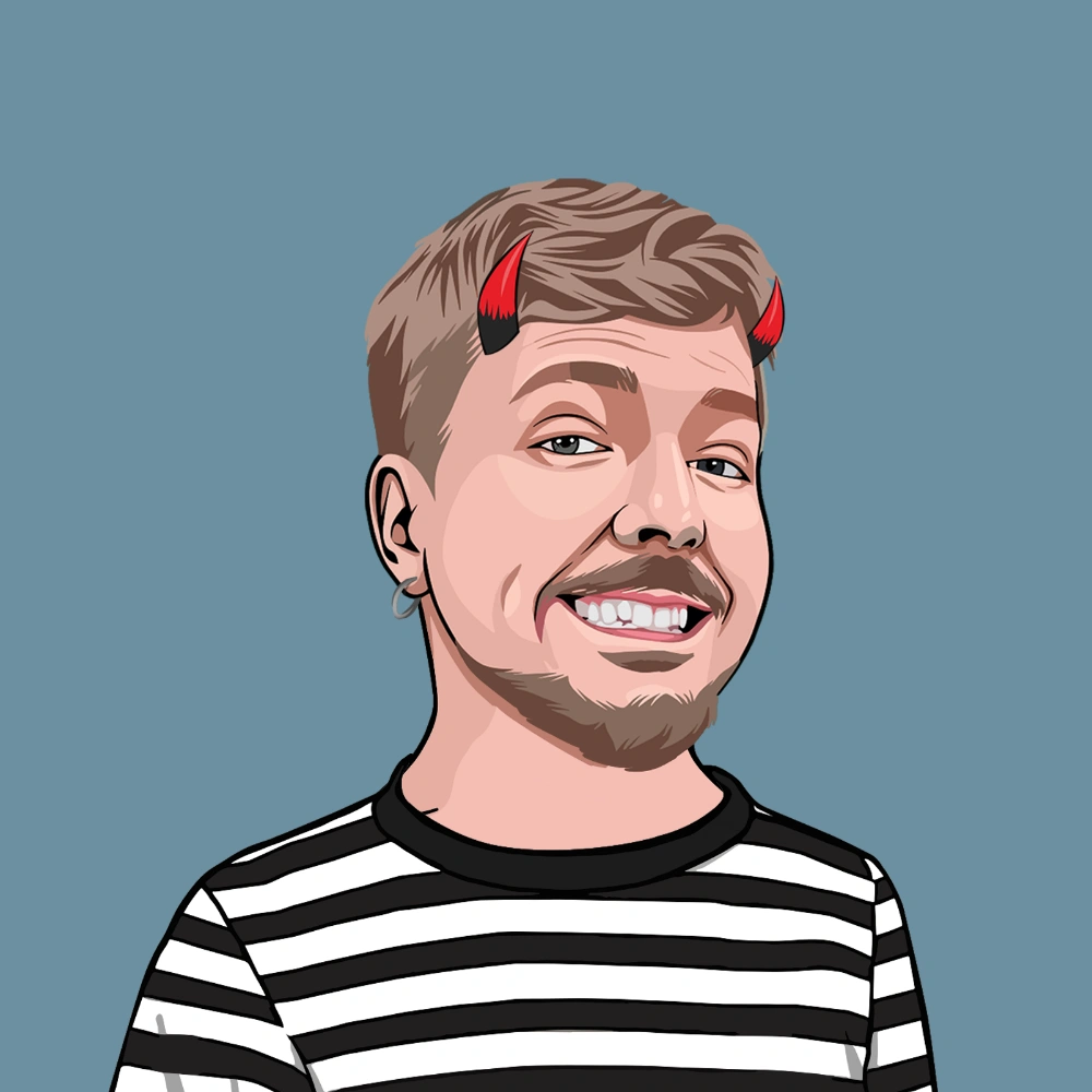 MrBeast on Base #2677