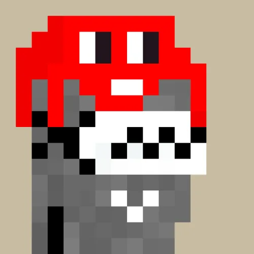 Crazy Pixel Minion #129