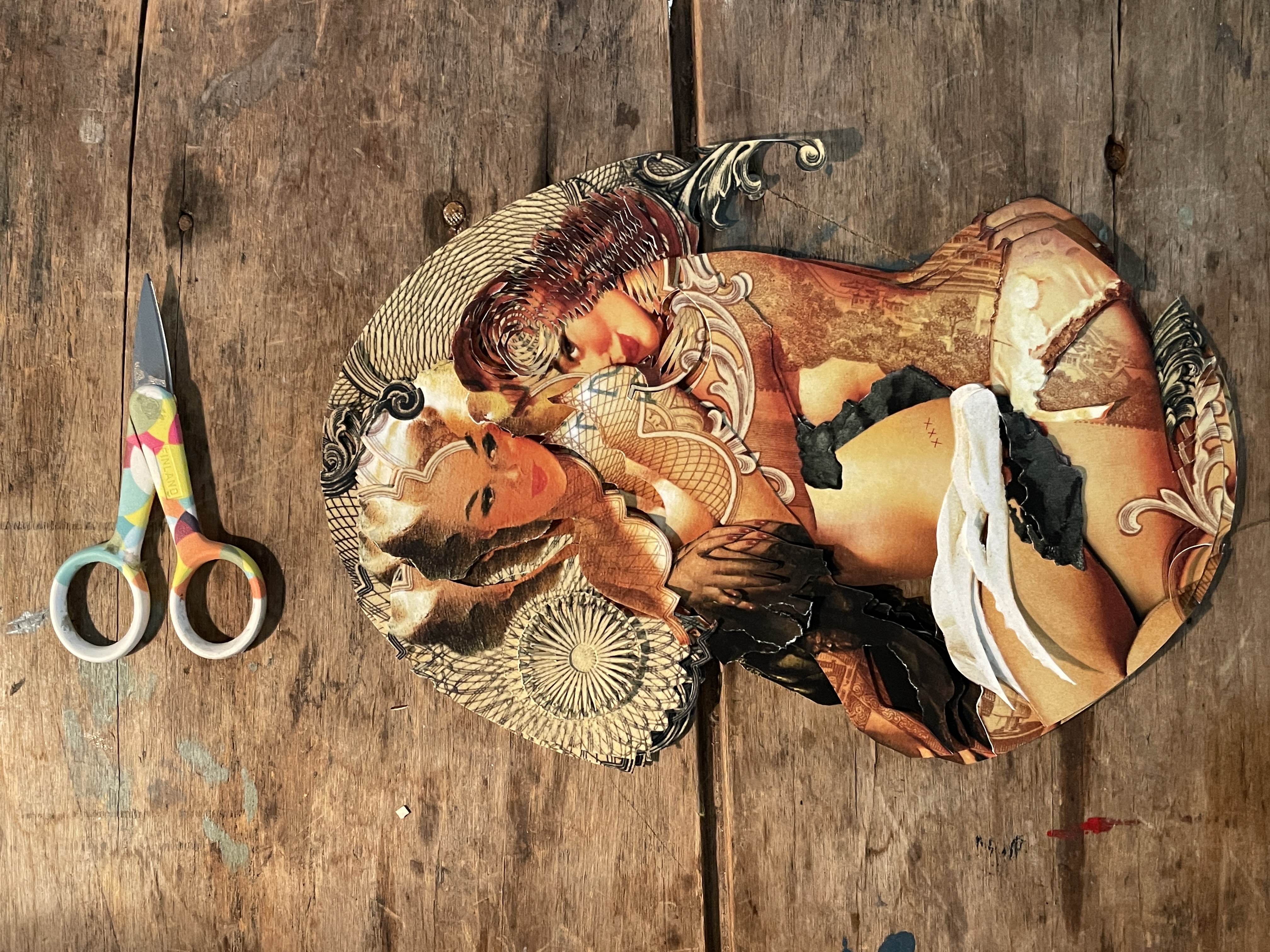 HANDIEDAN | Amphitrite Circum | WIP 2019