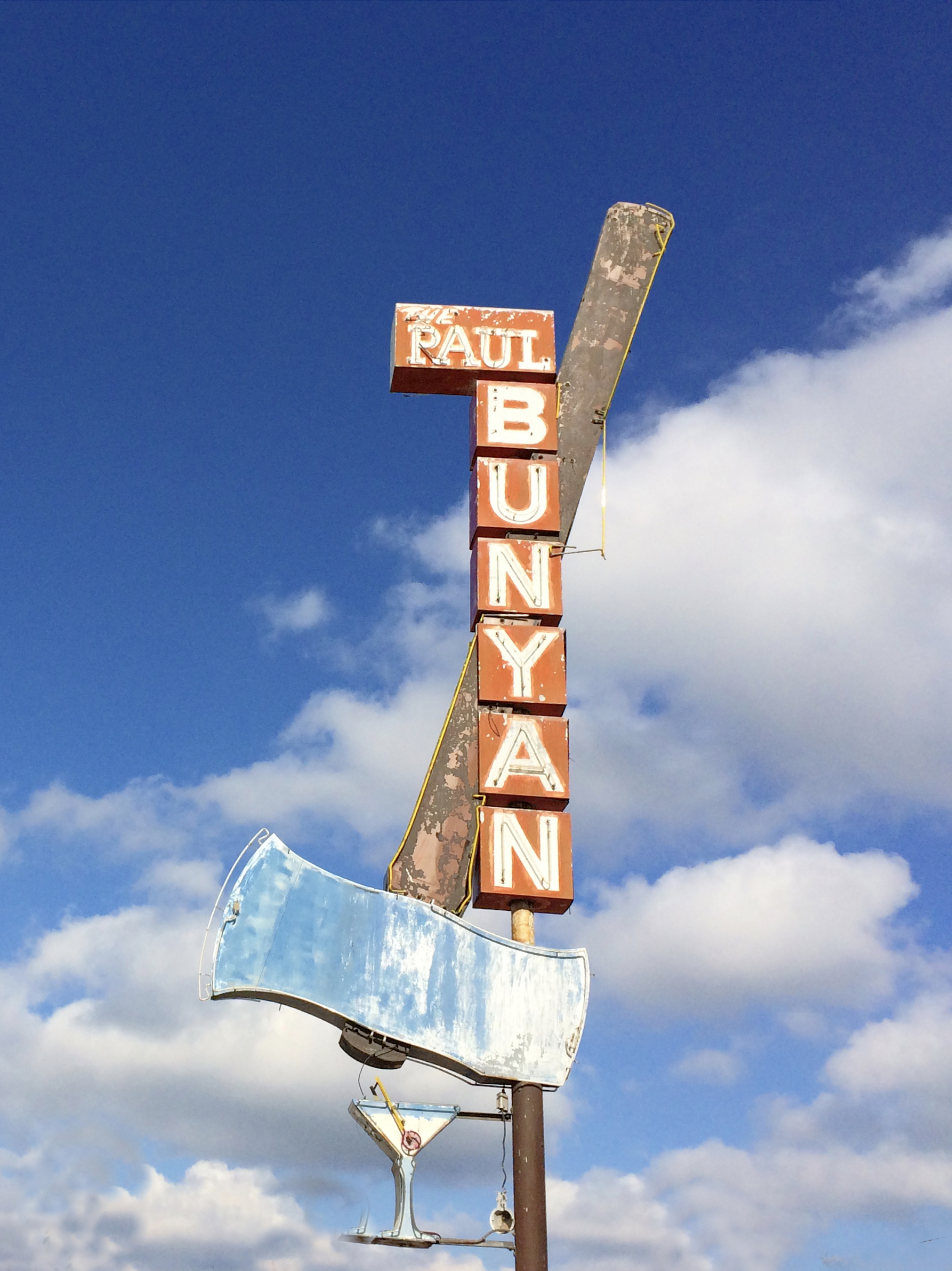 Paul Bunyan, Hwy 65