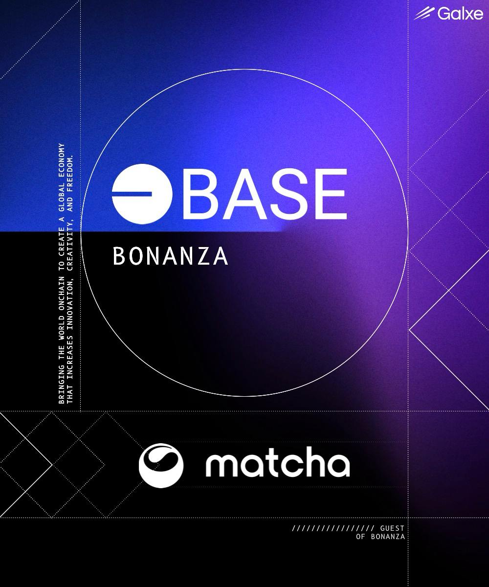 Matcha Base Bonanza NFT
