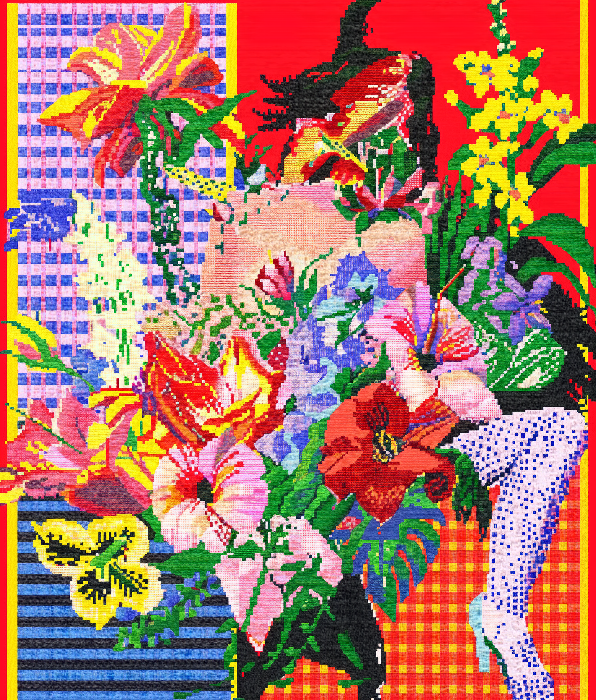 Blossoms.