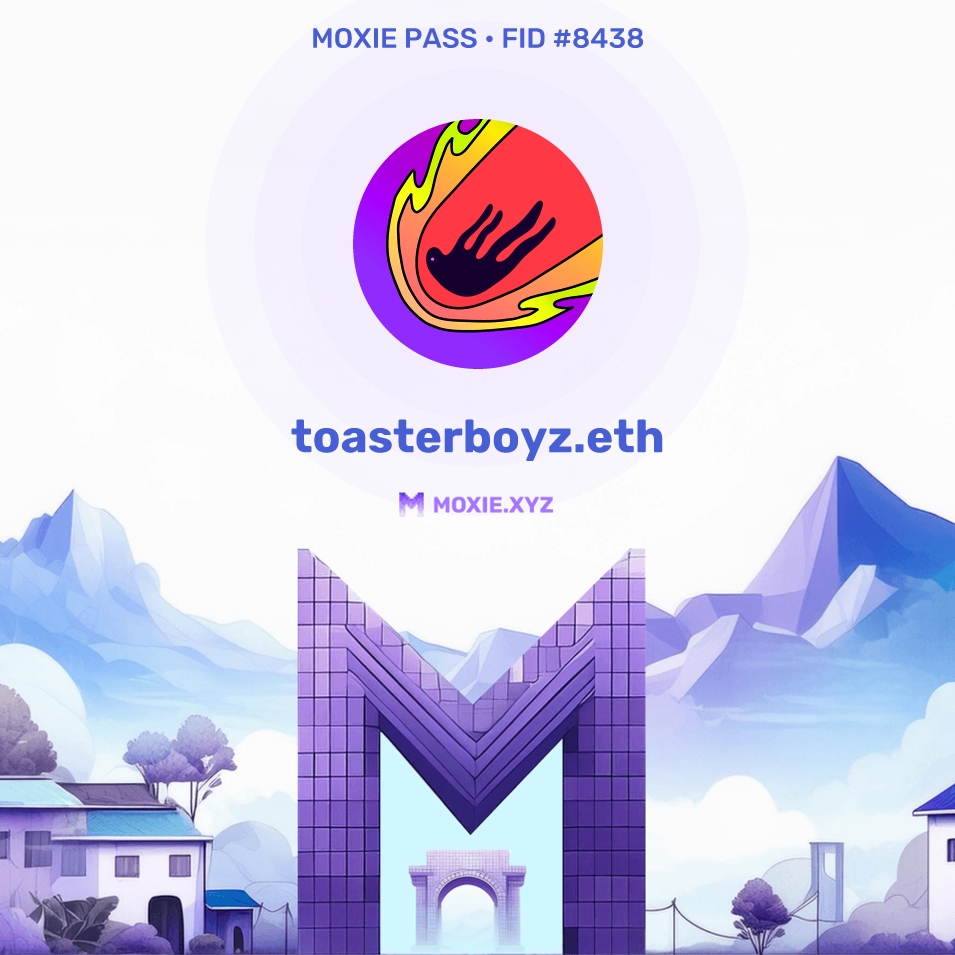 Moxie Pass # 8438
