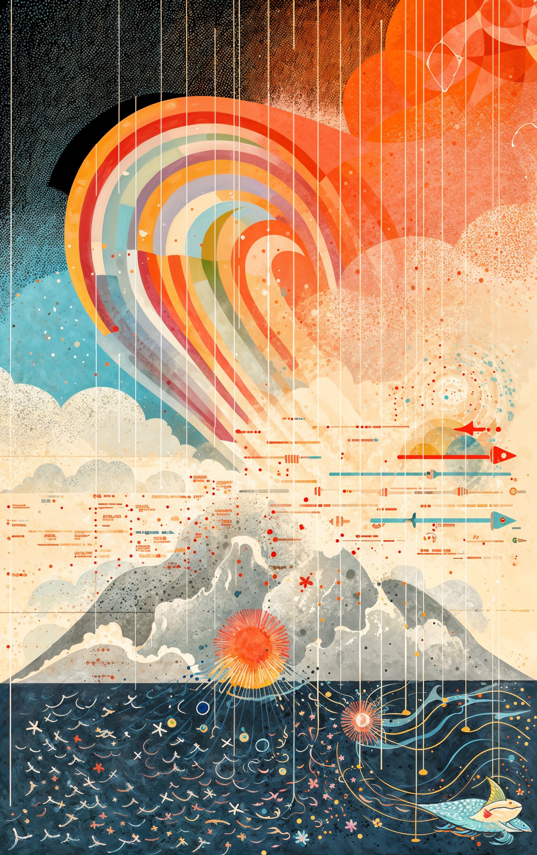 eastwards