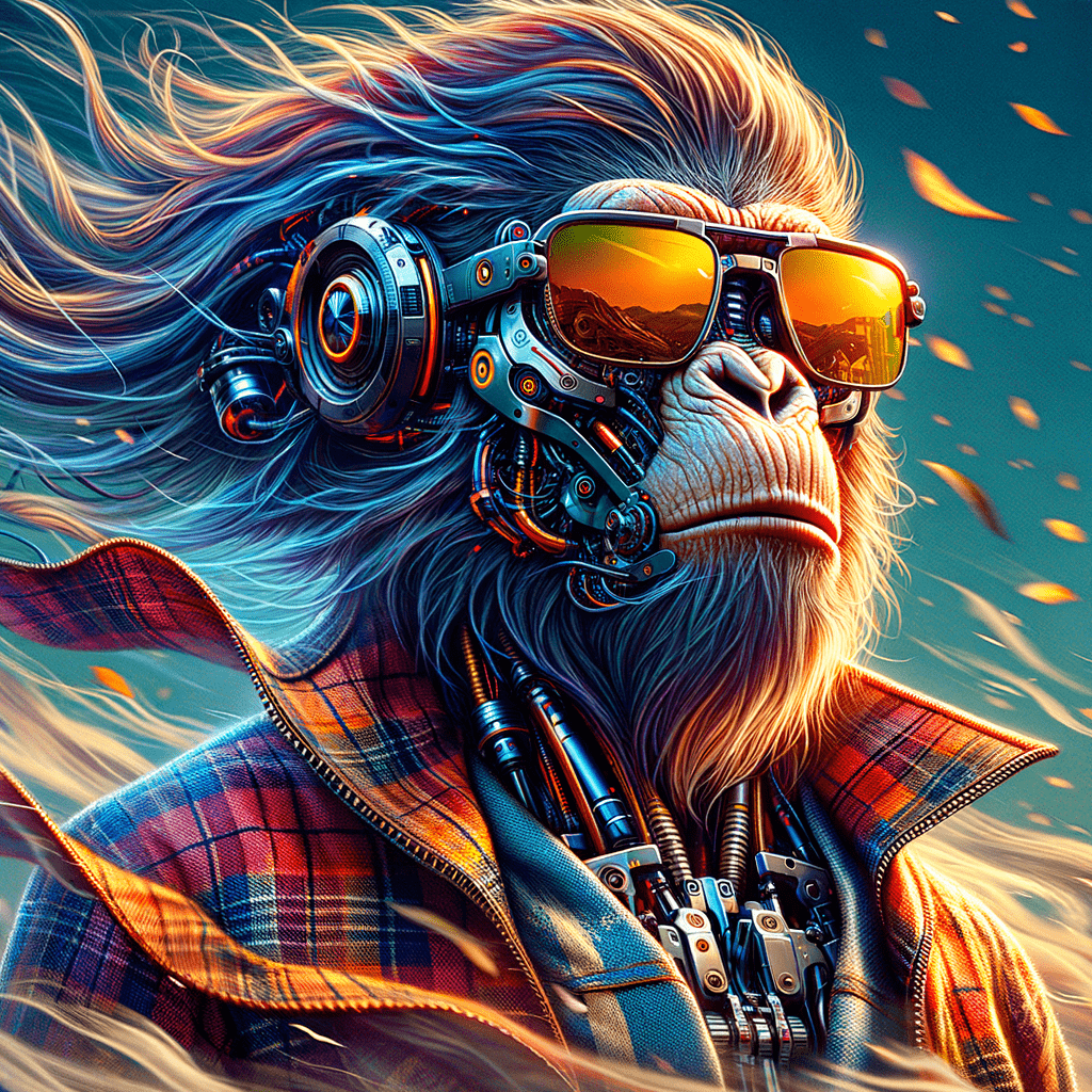 yes ape no ape #16