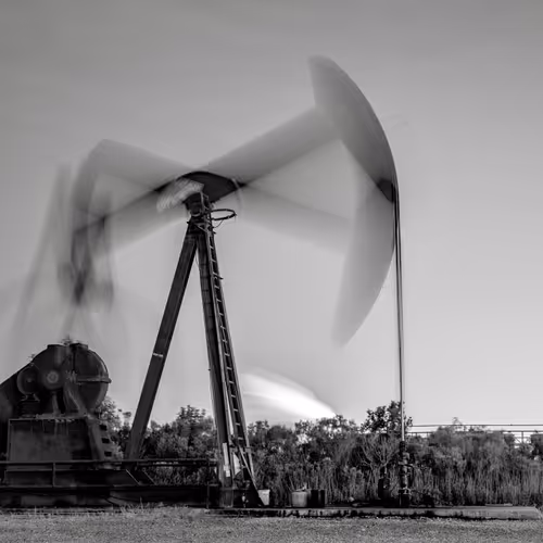 Thirsty Pumpjack