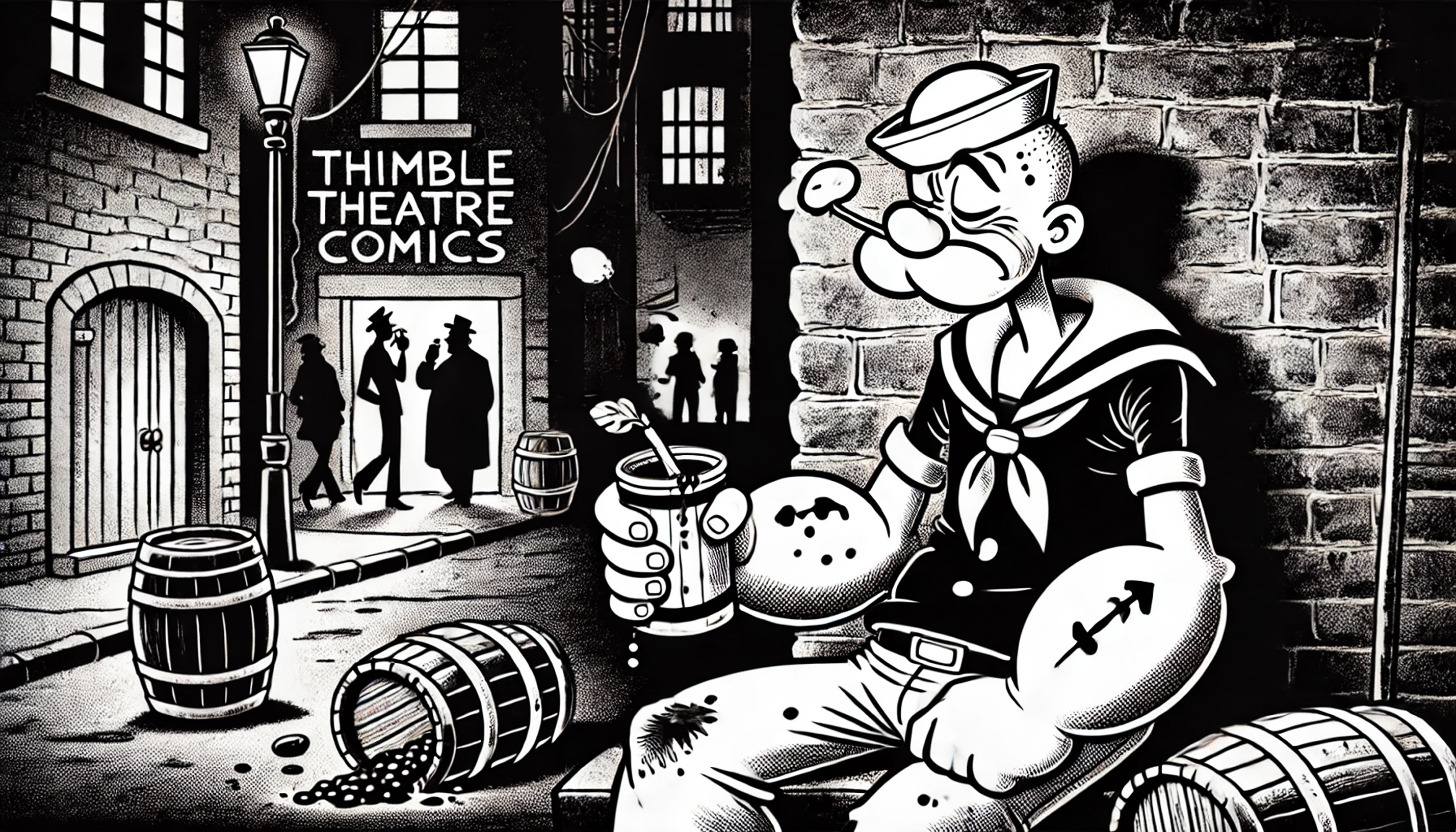 Popeye's Plight #3