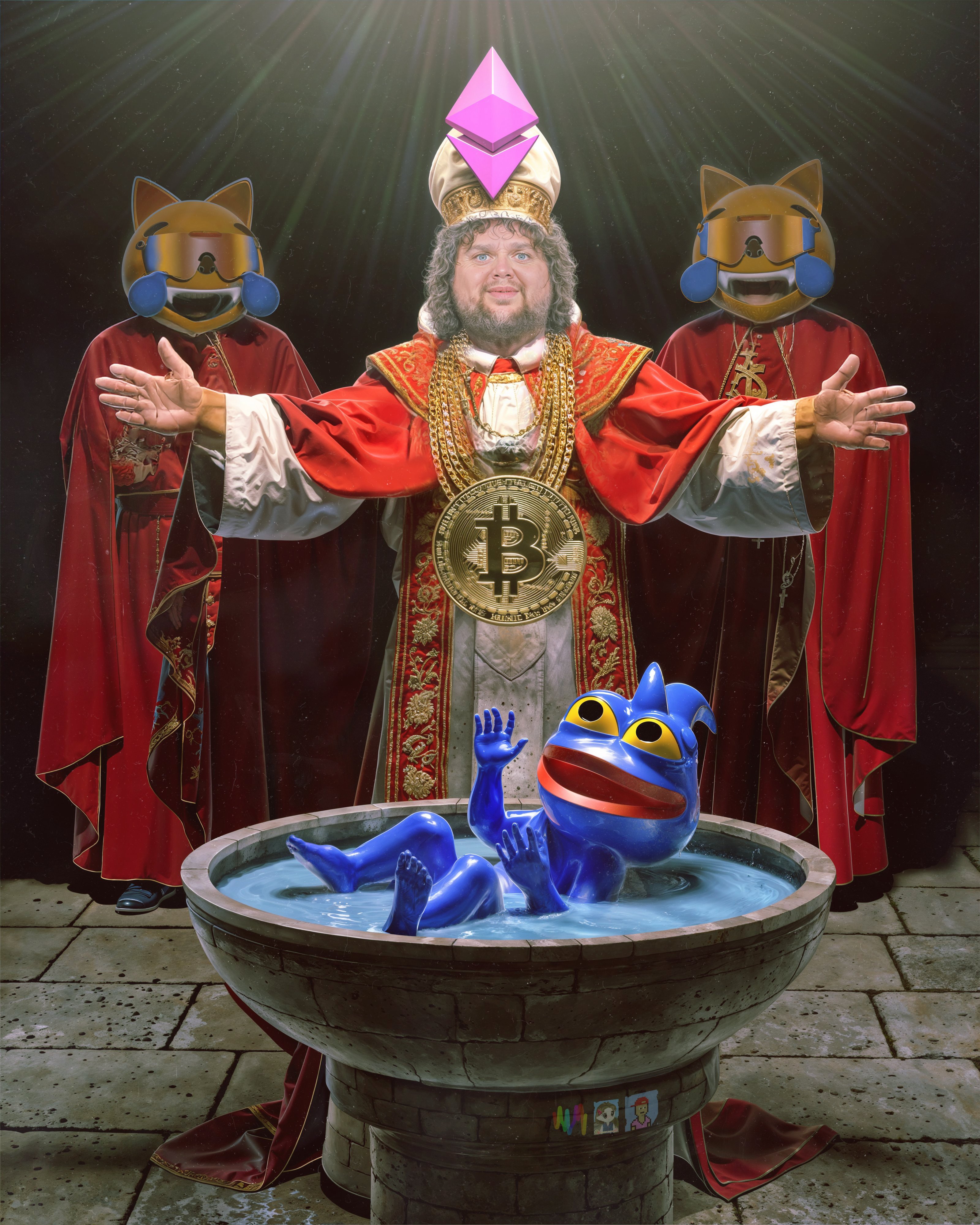 THOU SHALL PUMP