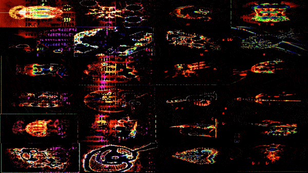 Generative menu in the fast food at the end of latent space