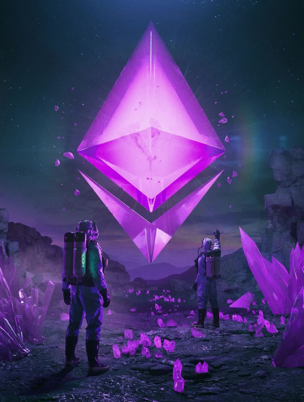 INTO THE ETHER 