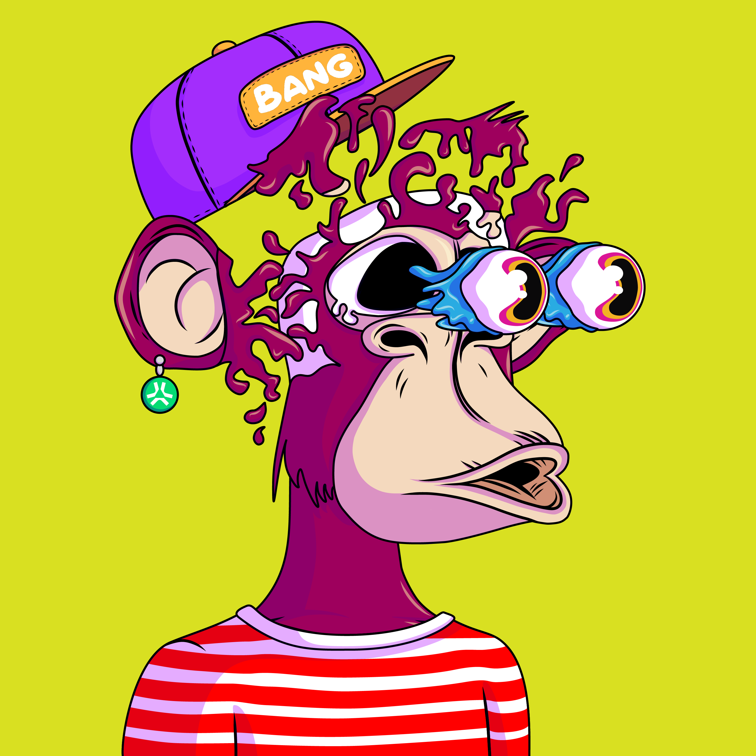 Bang Apes #549