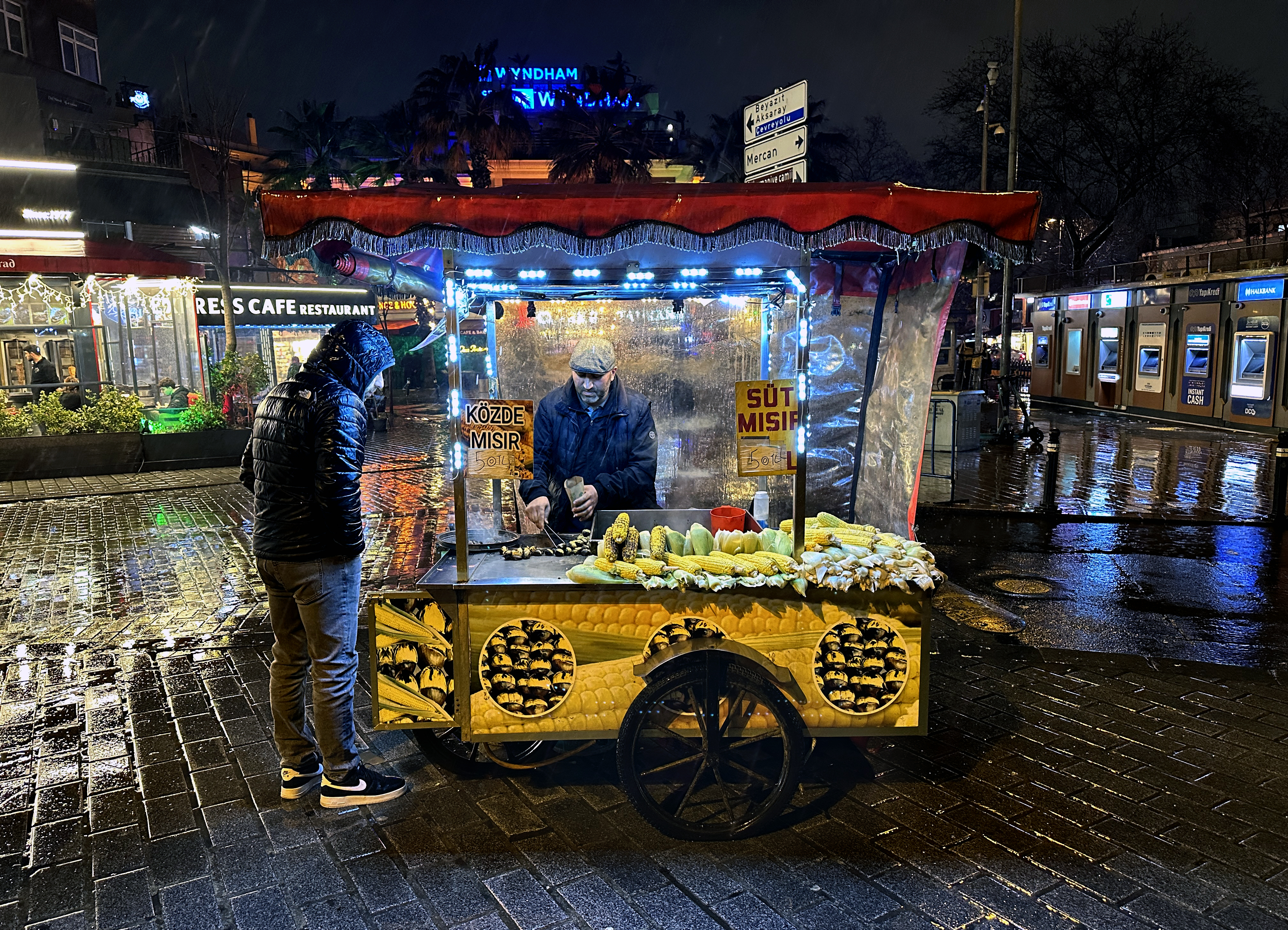 Winter market #18