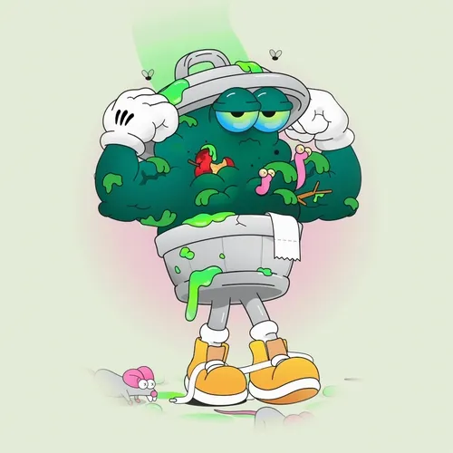 Garbage Friend #953