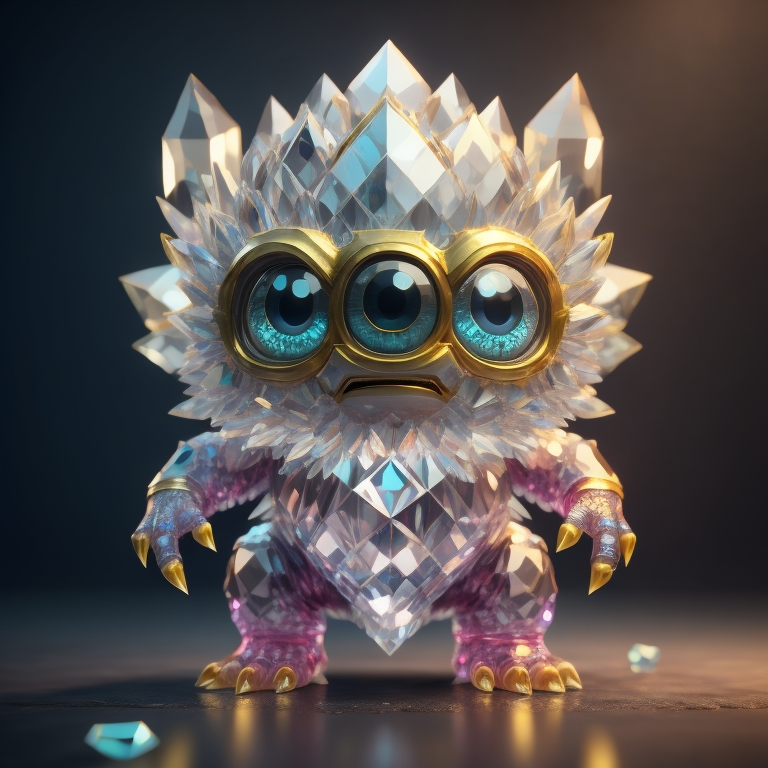 Crystal Monsters #1684