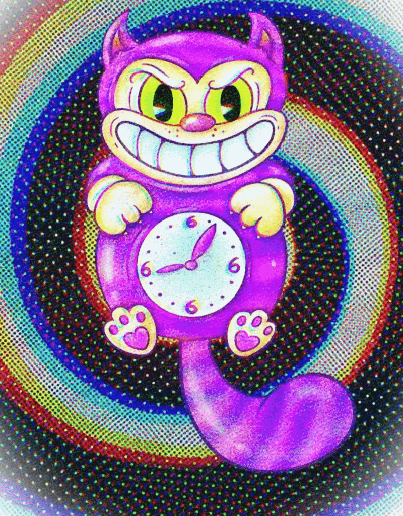 We're all mad here 🎨